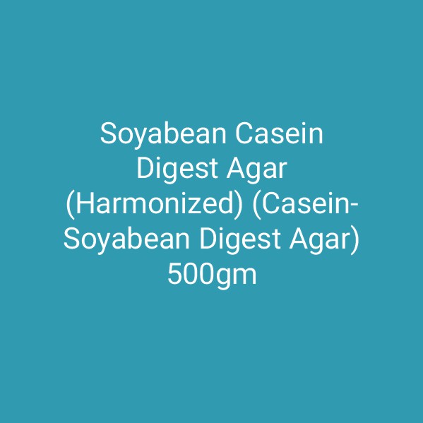 Soyabean Casein Digest Agar (Harmonized) (Casein-Soyabean Digest Agar) 500gm